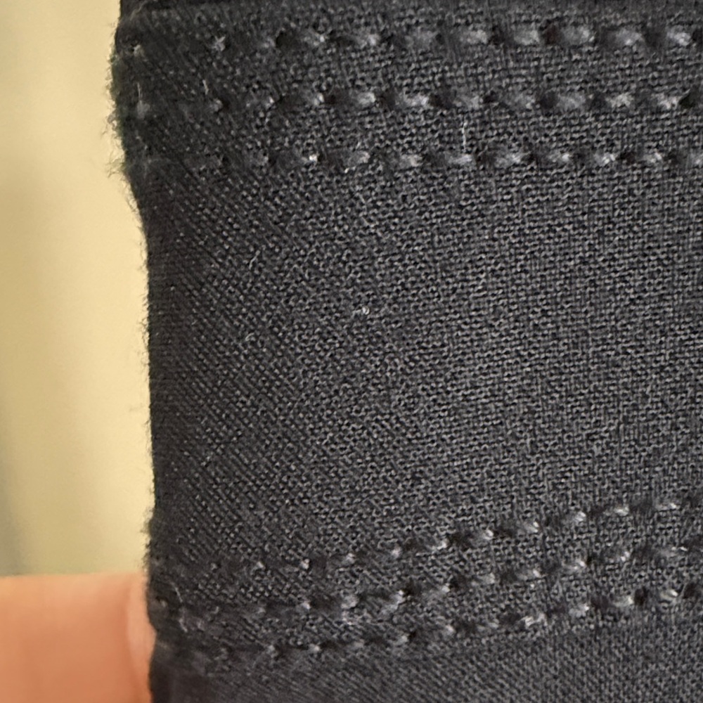 White House Black Market Classic Black Midi Dress - Picture 9 of 9